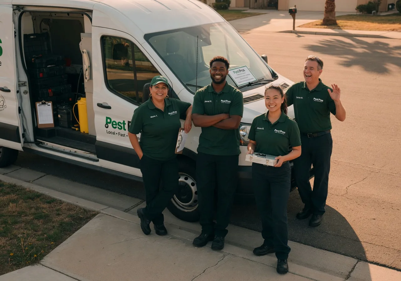 Pest Control company in Martindale, TX